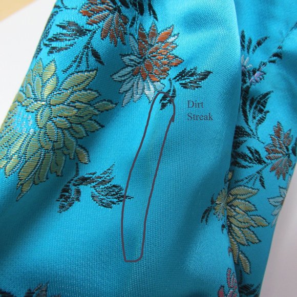 Reversible Asian Red/Blue Jacket Fits S/M - Picture 6 of 8